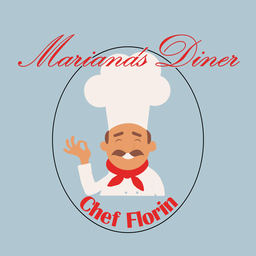 Mariana's Diner Portlaoise  logo.